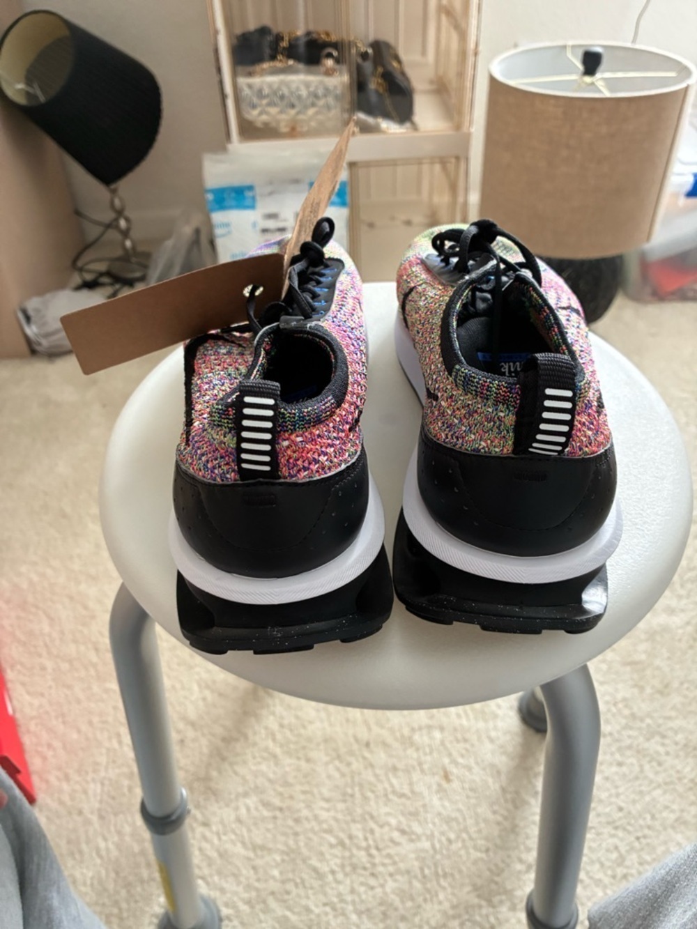 Nike Air Flynit size 9.5 Brand New- NWT - Picture 5 of 7